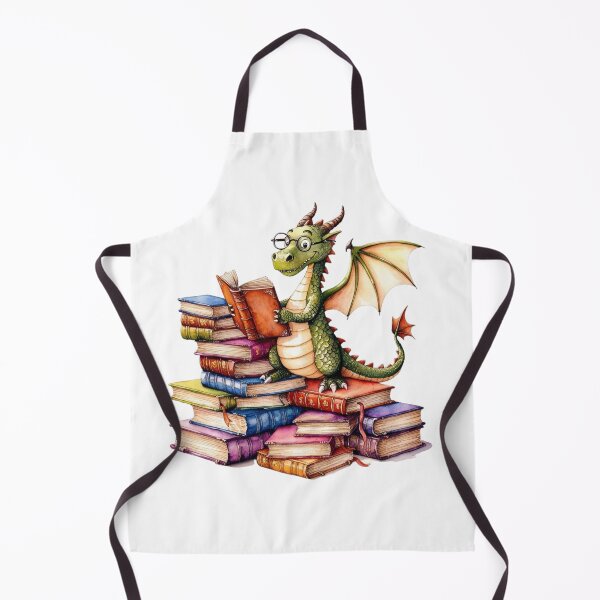 Item preview, Books Guard Dragon designed and sold by TierrasAltasART.