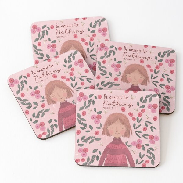 Item preview, Be Anxious for Nothing! designed and sold by Ilana Ewing Designs.