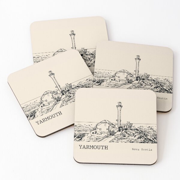 Item preview, Yarmouth Nova Scotia designed and sold by Lakeric Cityscapes.