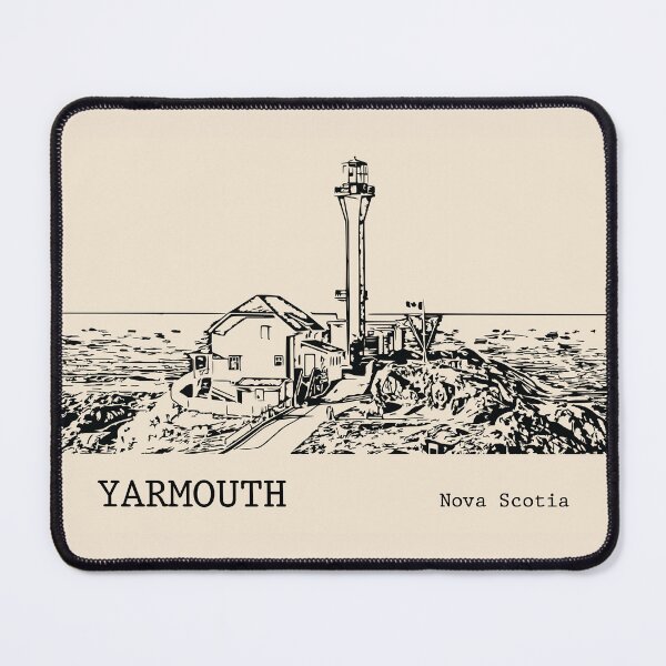 Item preview, Yarmouth Nova Scotia designed and sold by Lakeric Cityscapes.
