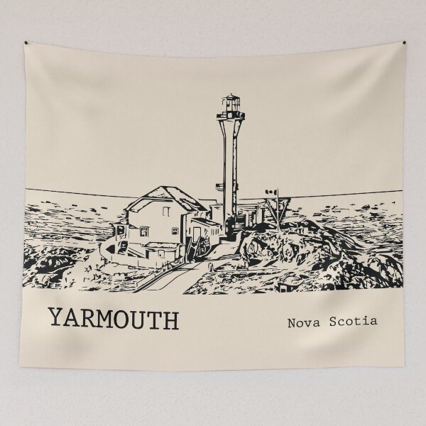 Item preview, Yarmouth Nova Scotia designed and sold by Lakeric Cityscapes.