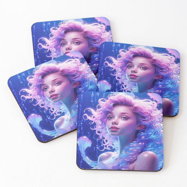 Item preview, Mystical mermaid. designed and sold by GoodArtPix.