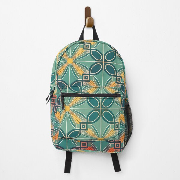 Item preview, A geometric pattern design with a repeating motif of overlapping shapes designed and sold by HEMRO.