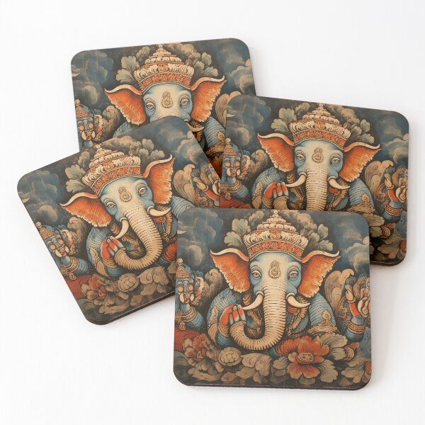 Item preview, Ancient Khmer - Ganesha designed and sold by KootenayDesigns.
