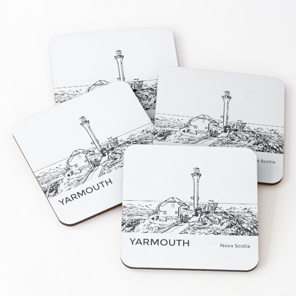 Item preview, Yarmouth Nova Scotia designed and sold by Lakeric Cityscapes.