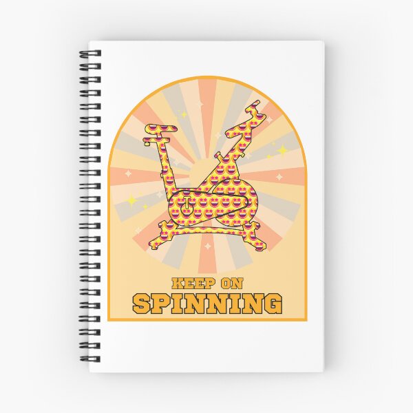 Item preview, Spin Class Keep On Spinning Design designed and sold by TMG Tees.
