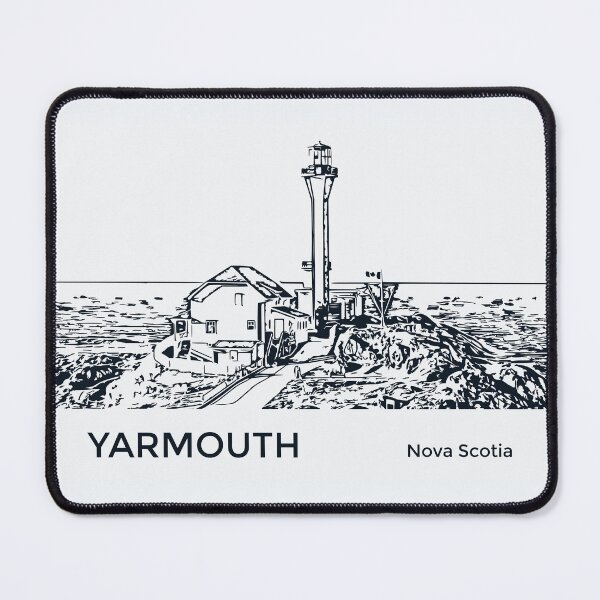 Item preview, Yarmouth Nova Scotia designed and sold by Lakeric Cityscapes.