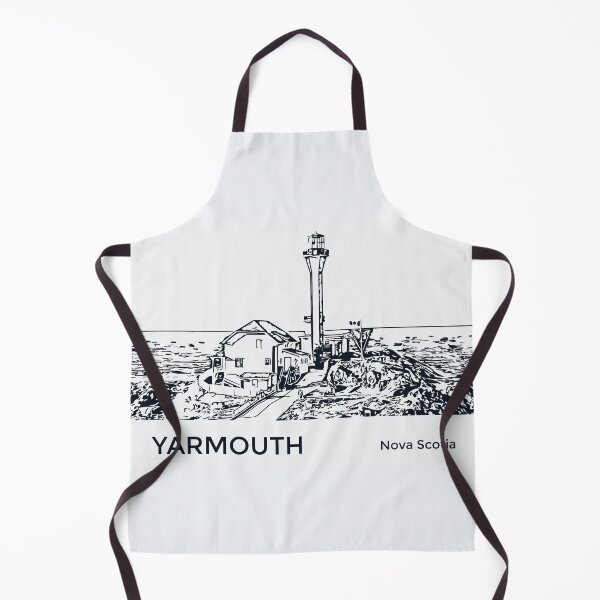Item preview, Yarmouth Nova Scotia designed and sold by Lakeric Cityscapes.