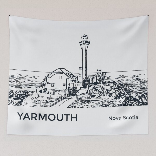 Item preview, Yarmouth Nova Scotia designed and sold by Lakeric Cityscapes.