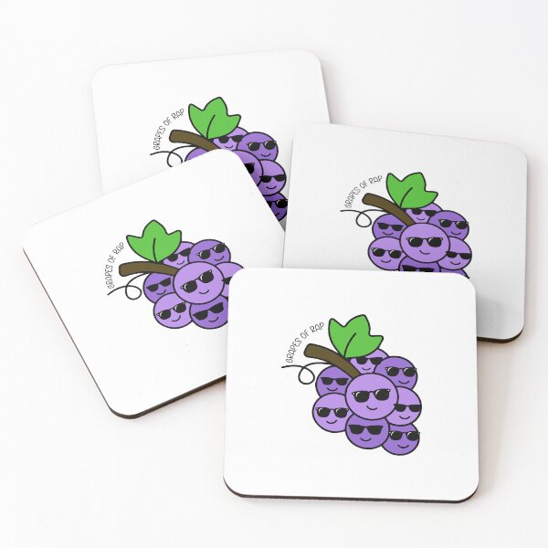 Item preview, Grapes Of Rap Funny Fruit. designed and sold by designing01Ar3.