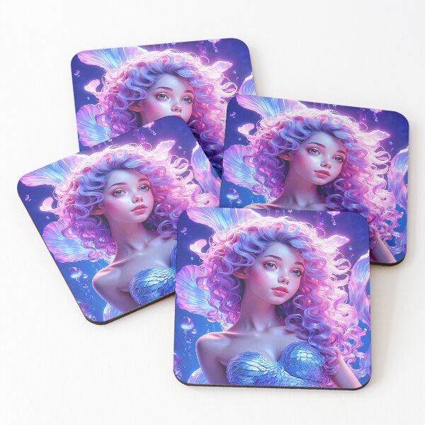 Item preview, Mystical mermaid. designed and sold by GoodArtPix.