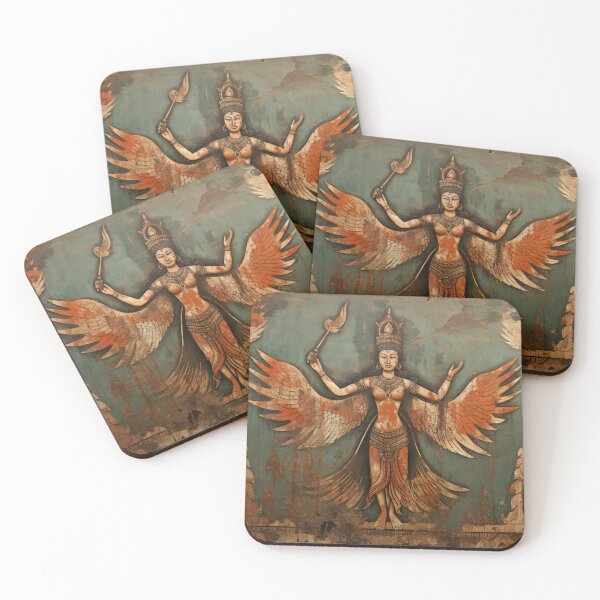 Item preview, Ancient Khmer - Garuda designed and sold by KootenayDesigns.