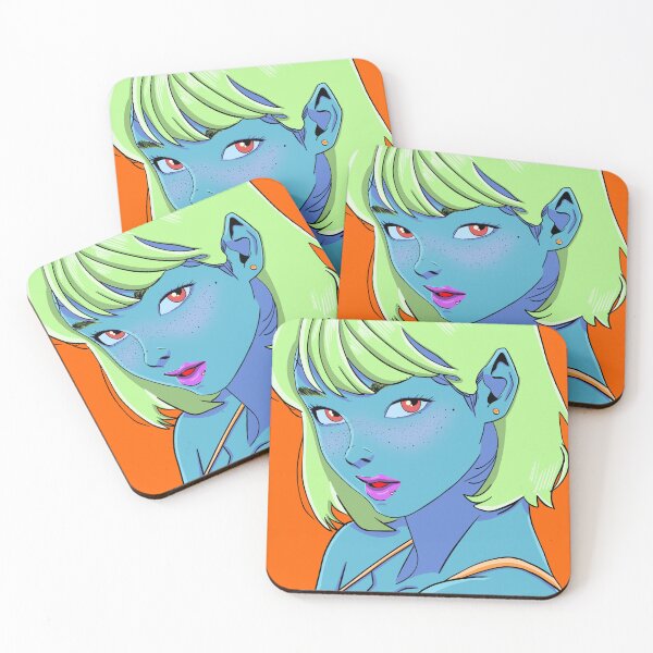 Item preview, Pop Art Woman Portrait designed and sold by Aksh Pathania.
