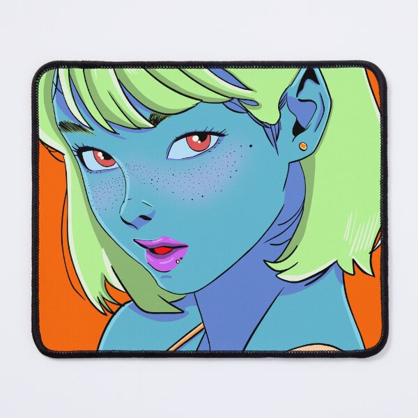 Item preview, Pop Art Woman Portrait designed and sold by Aksh Pathania.
