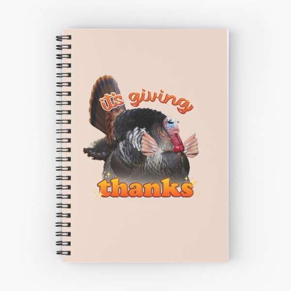 Item preview, It's giving thanks - yassified Thanksgiving turkey designed and sold by snazzyseagull.