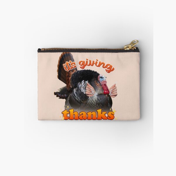 Item preview, It's giving thanks - yassified Thanksgiving turkey designed and sold by snazzyseagull.