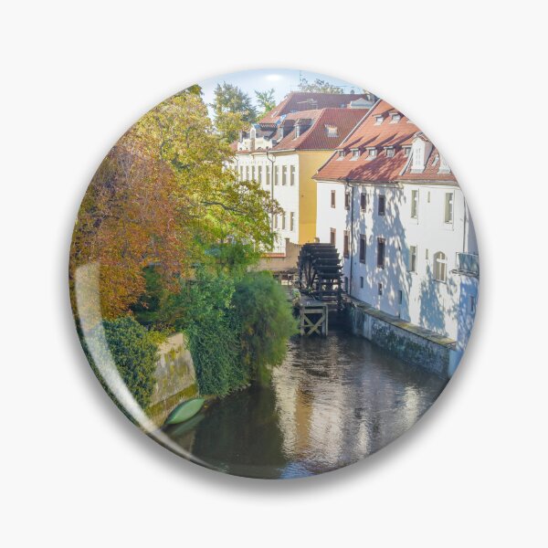 Item preview, Grand Priory Mill on the Devil's Canal, Prague, Czech Republic designed and sold by Catherine Sherman.