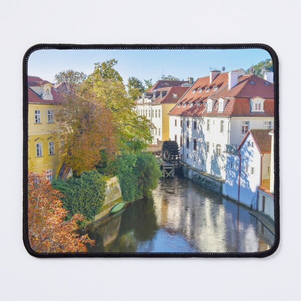 Item preview, Grand Priory Mill on the Devil's Canal, Prague, Czech Republic designed and sold by Catherine Sherman.