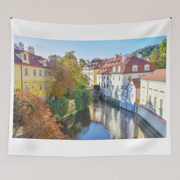 Item preview, Grand Priory Mill on the Devil's Canal, Prague, Czech Republic designed and sold by Catherine Sherman.