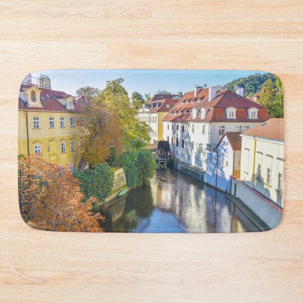 Item preview, Grand Priory Mill on the Devil's Canal, Prague, Czech Republic designed and sold by Catherine Sherman.