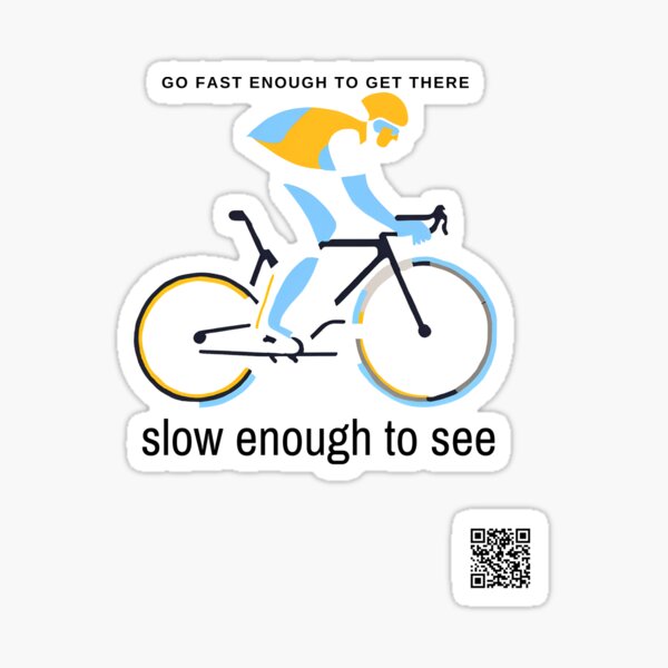 Item preview, Enjoy the bike view designed and sold by Xavier's Place.