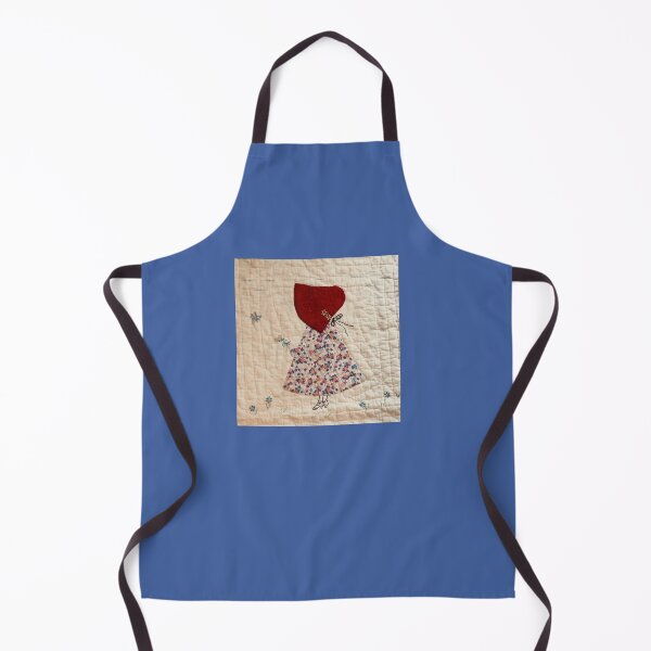 Item preview, Red Bonnet Lady designed and sold by Jane Evans.