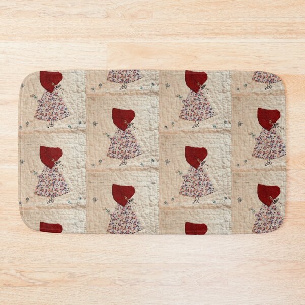 Item preview, Red Bonnet Lady designed and sold by Jane Evans.