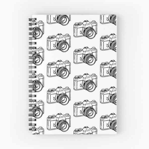Item preview, Camera Line Drawing #6 designed and sold by Film Camera Nerds.
