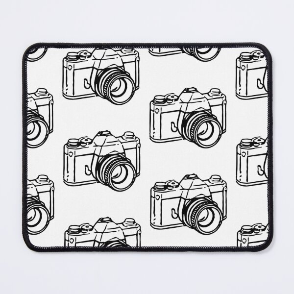Item preview, Camera Line Drawing #6 designed and sold by Film Camera Nerds.