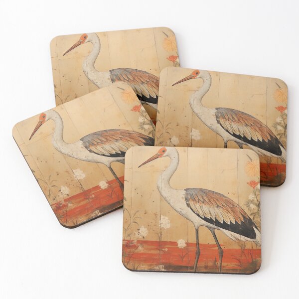 Item preview, Ancient Khmer - Giant Ibis designed and sold by KootenayDesigns.