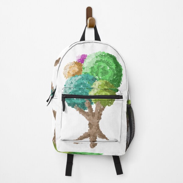 Item preview, Colorful panitbrush tree designed and sold by HenryLt4.