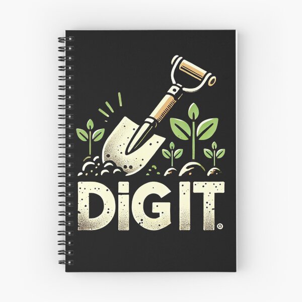 Item preview, Gardening design - Dig It designed and sold by StagInk.