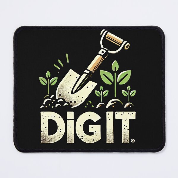 Item preview, Gardening design - Dig It designed and sold by StagInk.