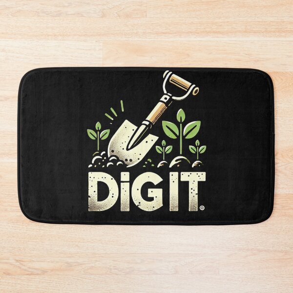 Item preview, Gardening design - Dig It designed and sold by StagInk.