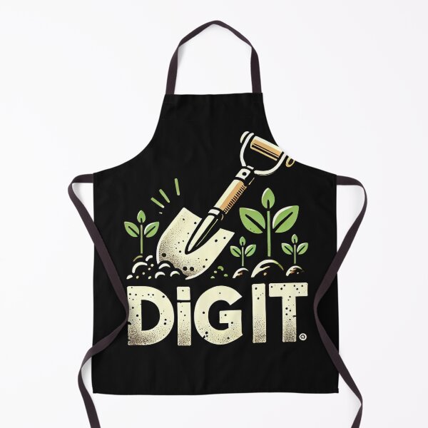 Item preview, Gardening design - Dig It designed and sold by StagInk.