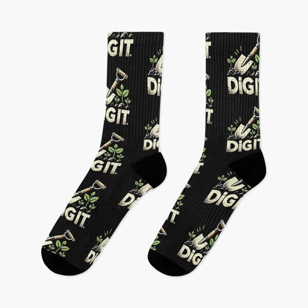 Item preview, Gardening design - Dig It designed and sold by StagInk.