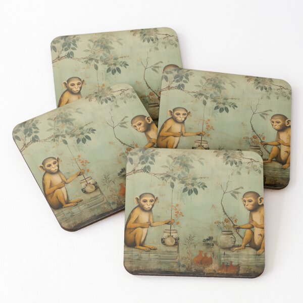 Item preview, Ancient Khmer - Gibbons designed and sold by KootenayDesigns.