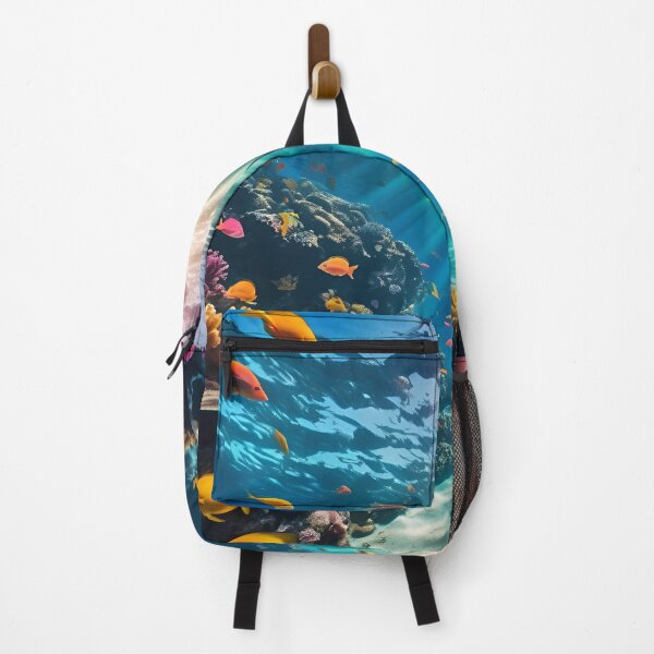 Item preview, "Sunlit Underwater Paradise" designed and sold by DAMDUANG.