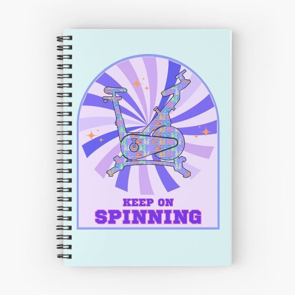 Item preview, Spin Class Keep On Spinning 2 Design designed and sold by TMG Tees.