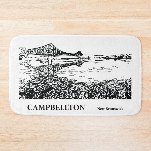 Item preview, Campbellton New Brunswick designed and sold by Lakeric Cityscapes.