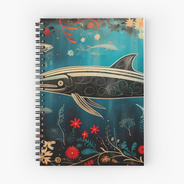 Item preview, Ancient Khmer - Irrawaddy Dolphin designed and sold by KootenayDesigns.