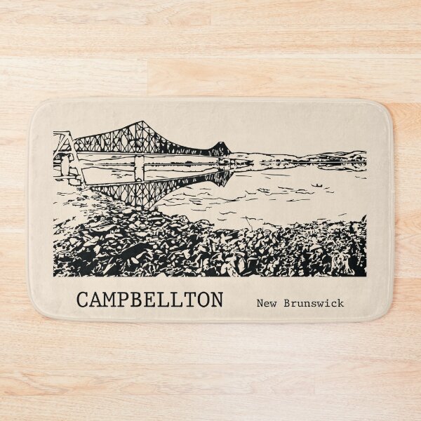 Item preview, Campbellton New Brunswick designed and sold by Lakeric Cityscapes.