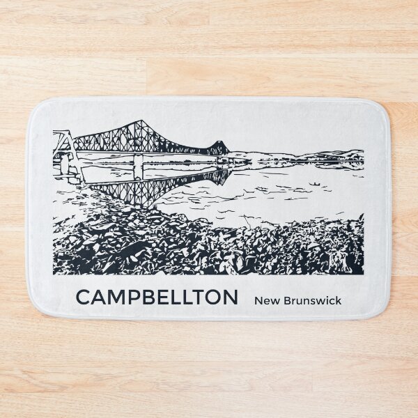 Item preview, Campbellton New Brunswick designed and sold by Lakeric Cityscapes.