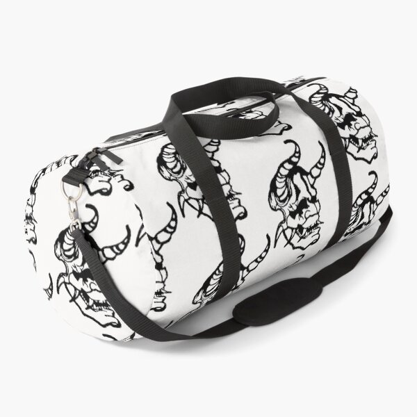 Item preview, Oni Mask; Japenese Tattoo; Hardcore Style;  designed and sold by StickerApe.