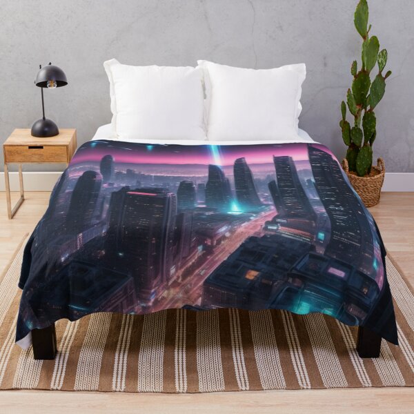 Item preview, Levitation in the Luminous City - Ufo designed and sold by eXtraHumans.