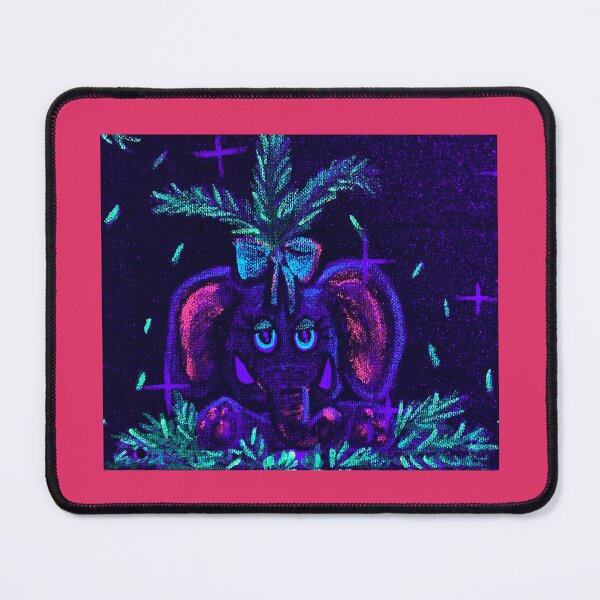 Item preview, PARTY QUEEN Elephant  Style Blackligth designed and sold by PGKINART.