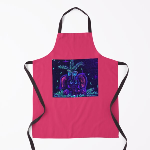 Item preview, PARTY QUEEN Elephant Style Blackligth designed and sold by PGKINART.