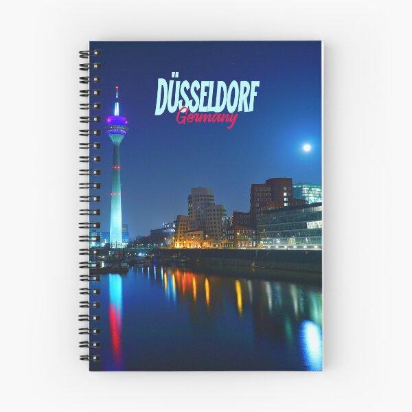Item preview, Düsseldorf North Rhine-Westphalia Germany designed and sold by TravelWish.