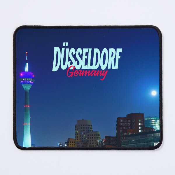 Item preview, Düsseldorf North Rhine-Westphalia Germany designed and sold by TravelWish.