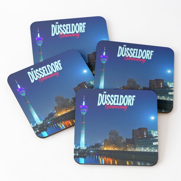 Item preview, Düsseldorf North Rhine-Westphalia Germany designed and sold by TravelWish.